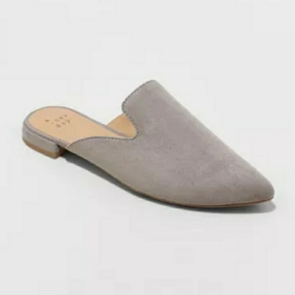 Gray Loafers Womens Size 8.5